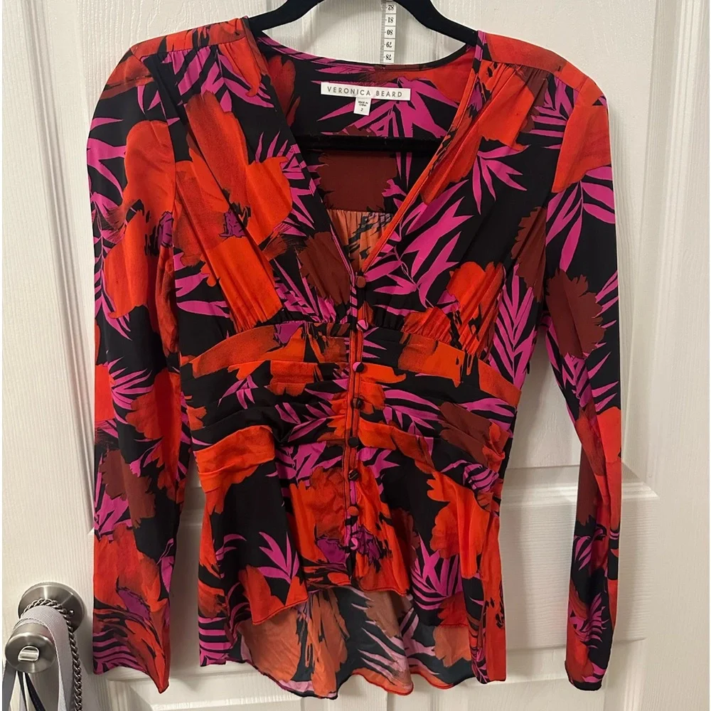 Veronica beard blouse - Picture 1 of 4